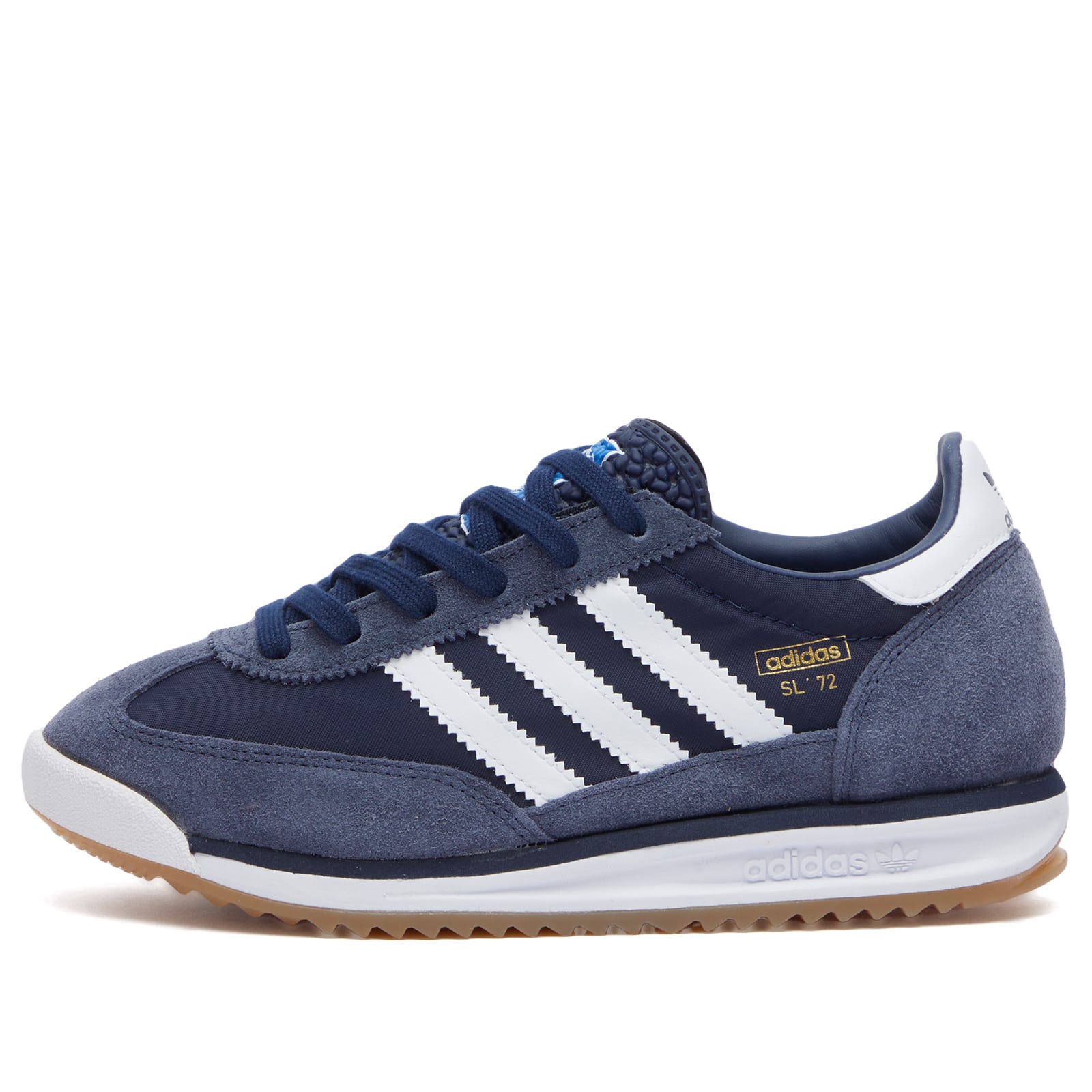 ★adidas★ SL 72 RS Navy IH8017 adidas SL 72 Rs Night Indigo Footwear White Shadow Navy
