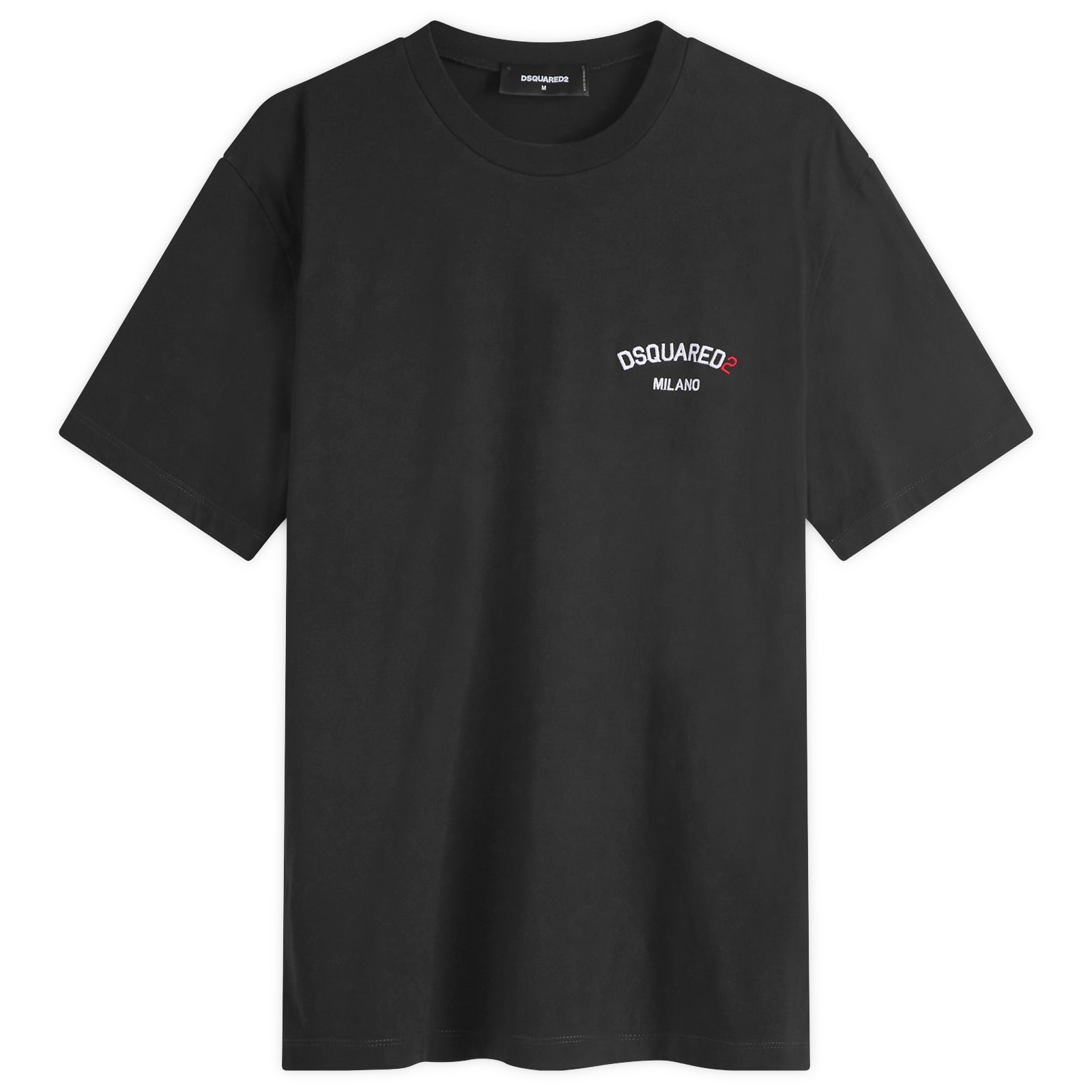 Dsquared2 Milano Small Logo T-Shirt Black | END. (US)