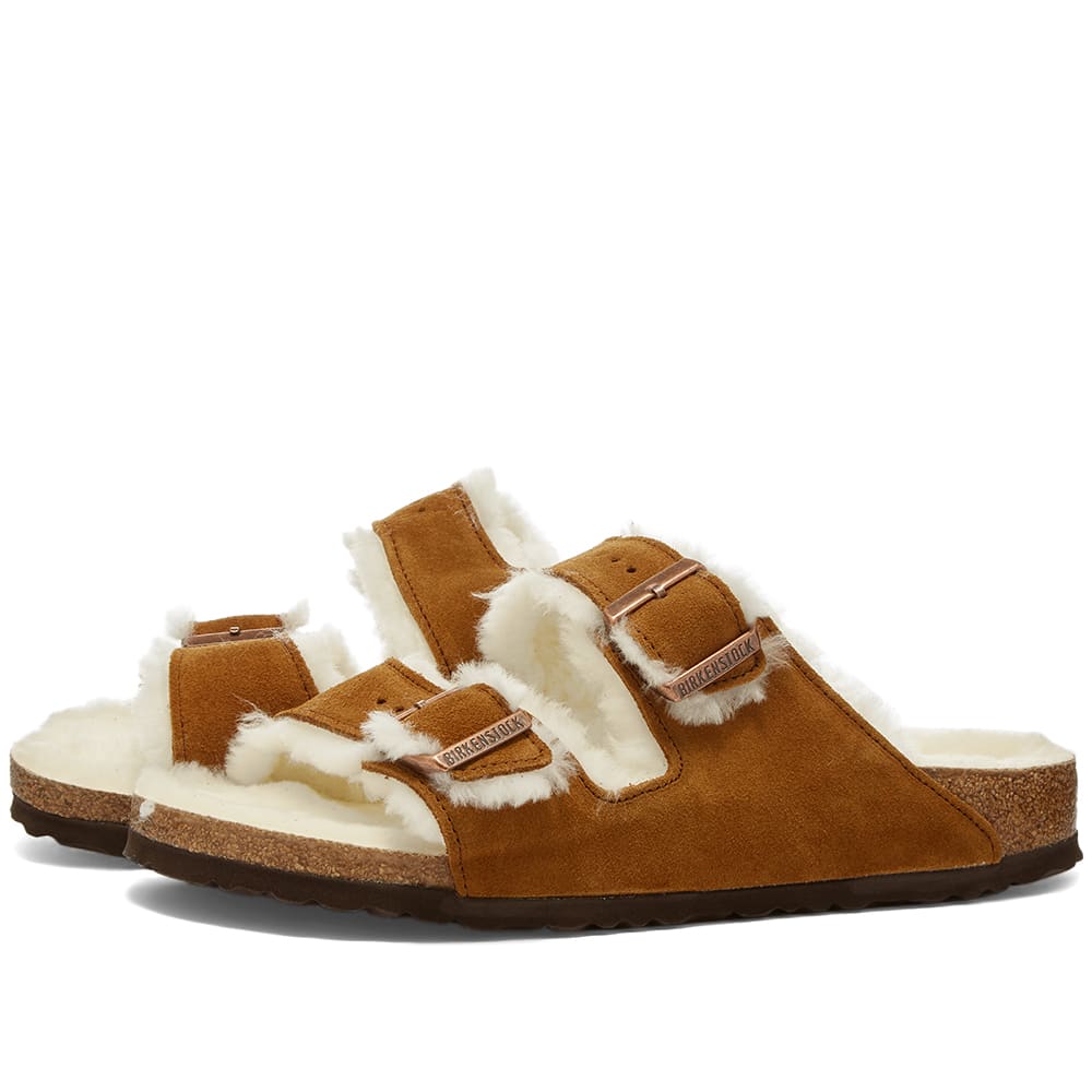 womens fur birkenstock