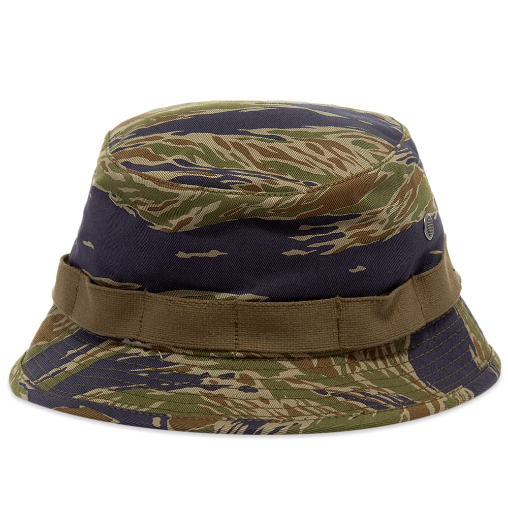 Tiger Camourflage Boonie Hat Green 