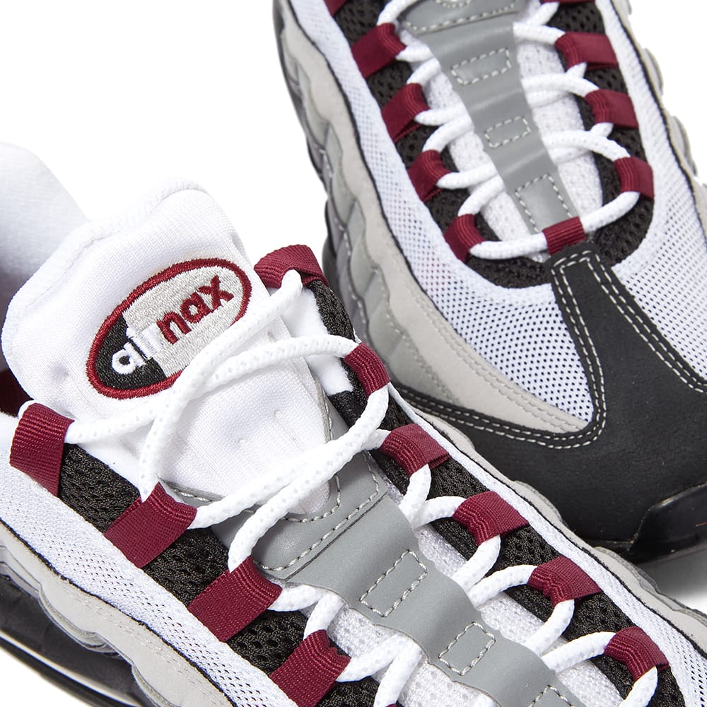 Nike Air Max 95 OG Black & Dark Beetroot | END. (SG)
