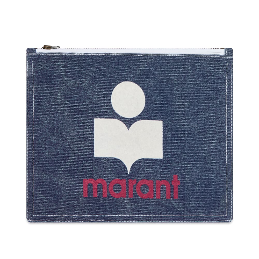 [ISABEL MARANT]★NETTIAクラッチバッグ PO0173 22A053M★関税込 Isabel Marant Nettia Pouch Blue | END. (SG)