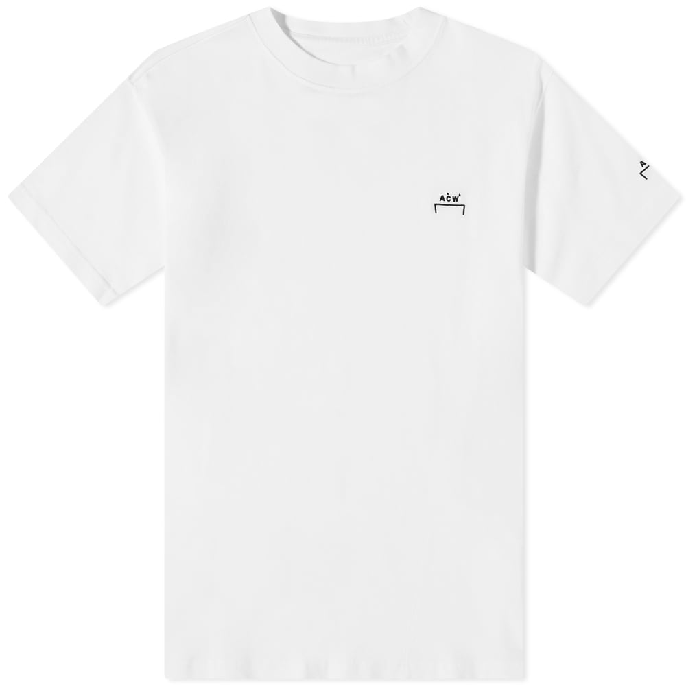 A-COLD-WALL* Essential Logo T-Shirt White | END. (US)
