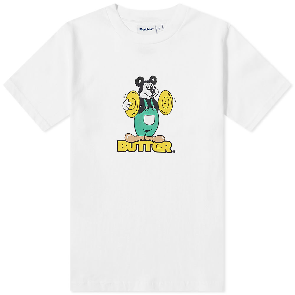 【Butter Goods】 Cymbals Tシャツ Butter Goods Cymbals T-Shirt White | END. (US)
