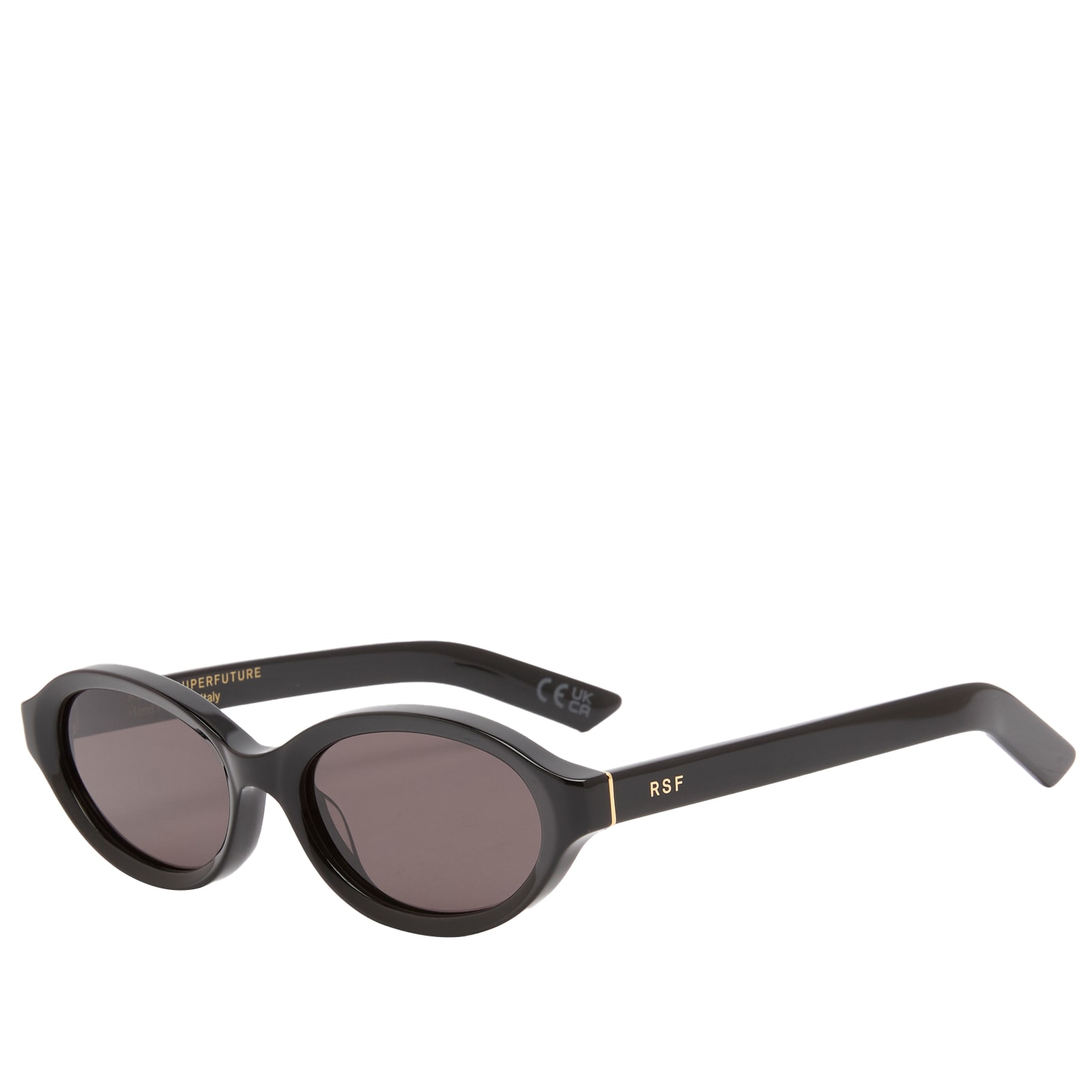 Retrosuperfuture Parola Sunglasses Black | END. (US)