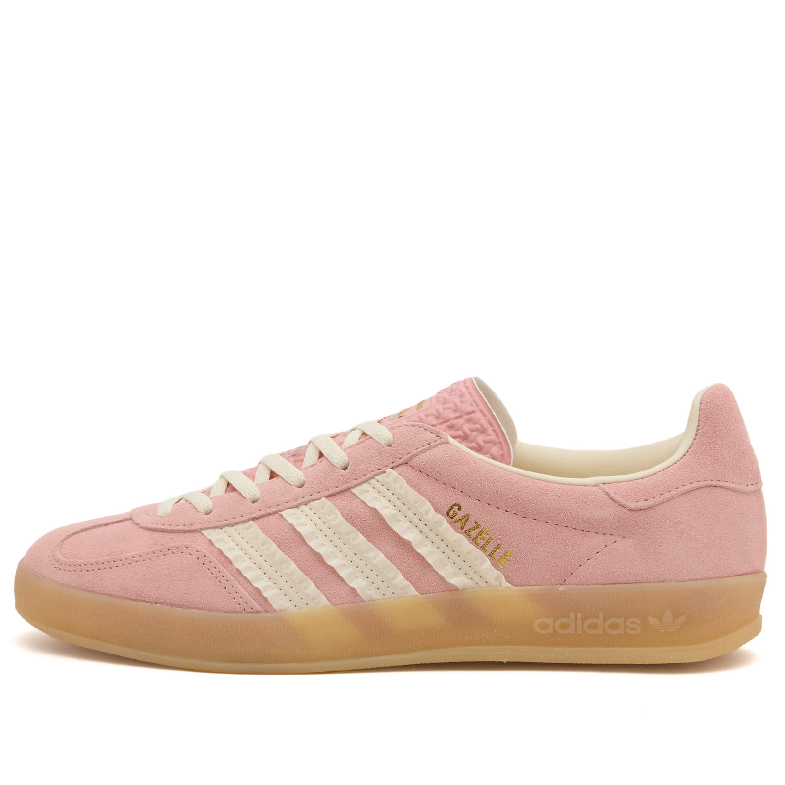 ★ADIDAS★ GAZELLE INDOOR JS1412 JS1413 adidas Gazelle Indoor Sneaker Wonder Mauve,Cream White & Gum