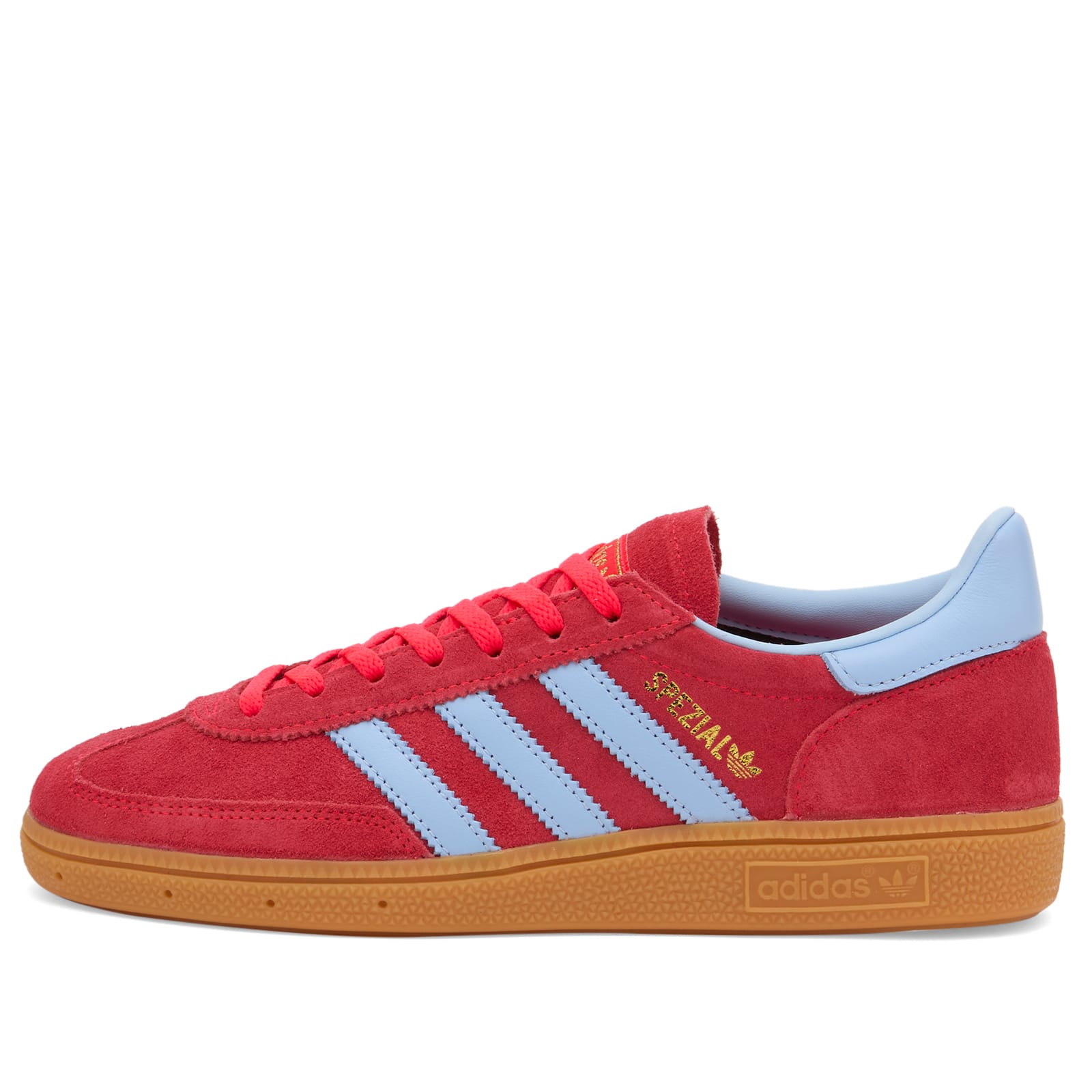 Adidas Unisex Lucid Red/Glow Blue Handball Spezial W