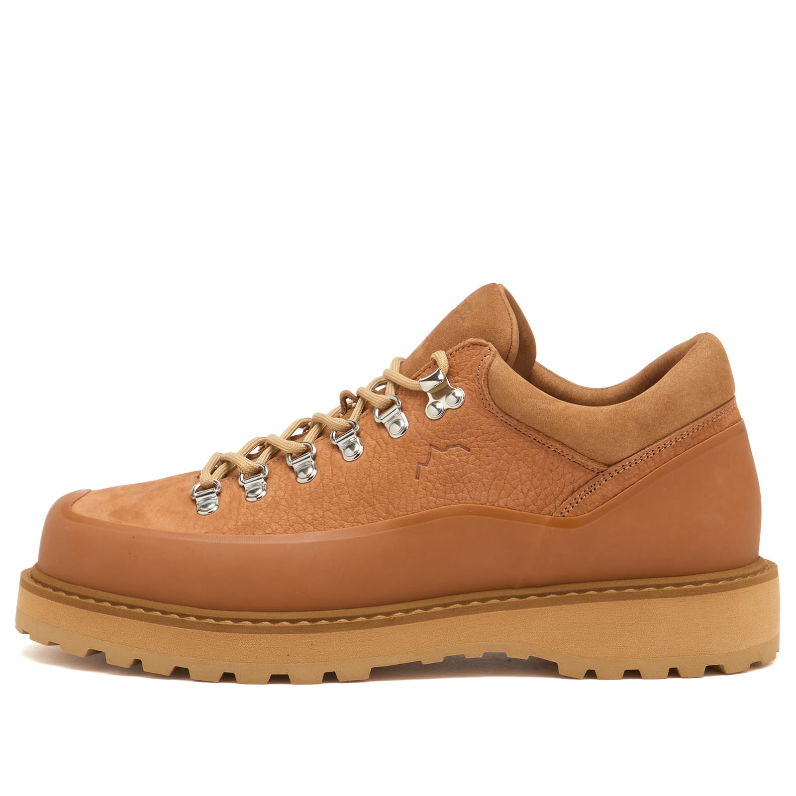 Diemme Men’s Cornaro Gomma Hiking Shoe Cognac Leather