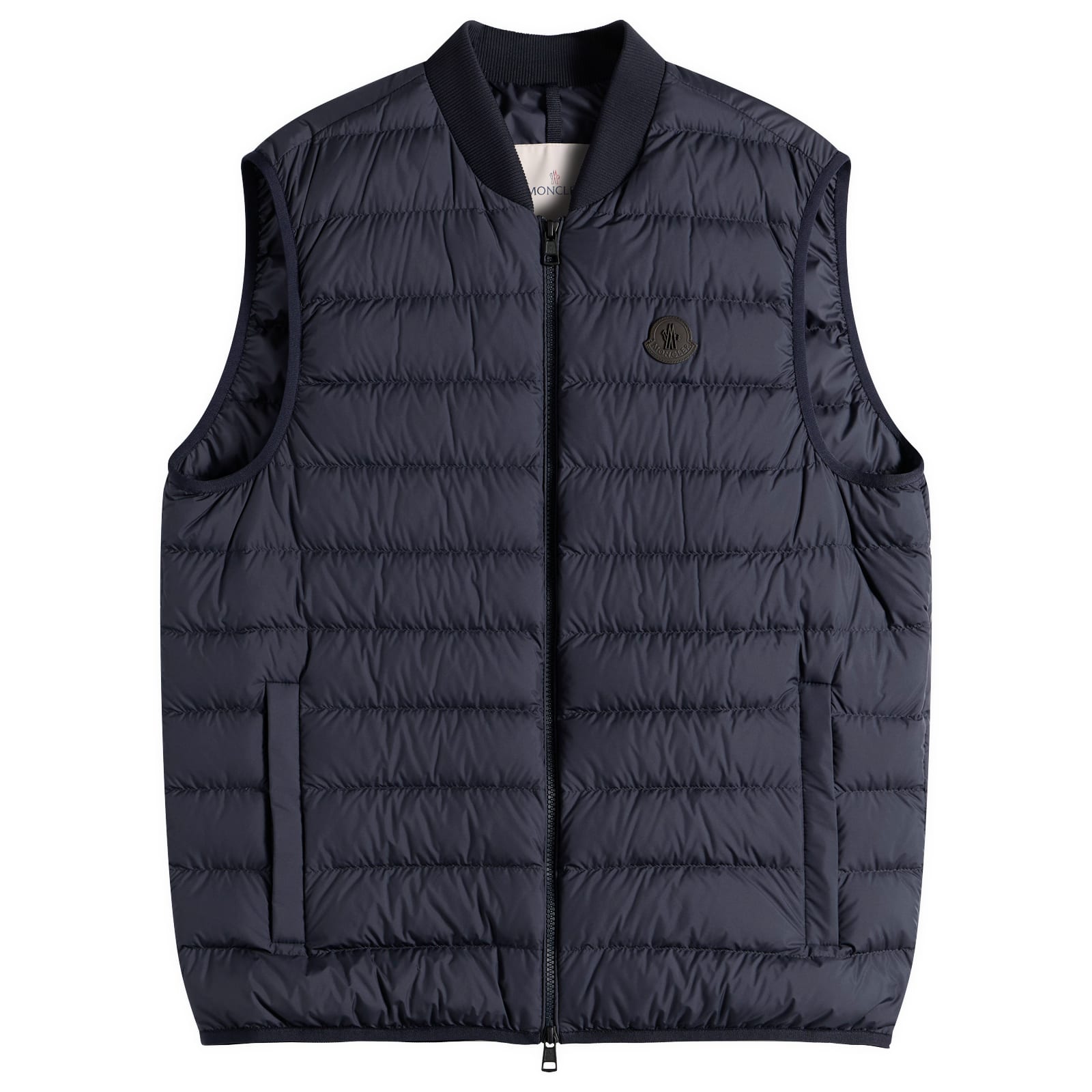 Moncler Men's Froissel Vest in Navy, Size 1 