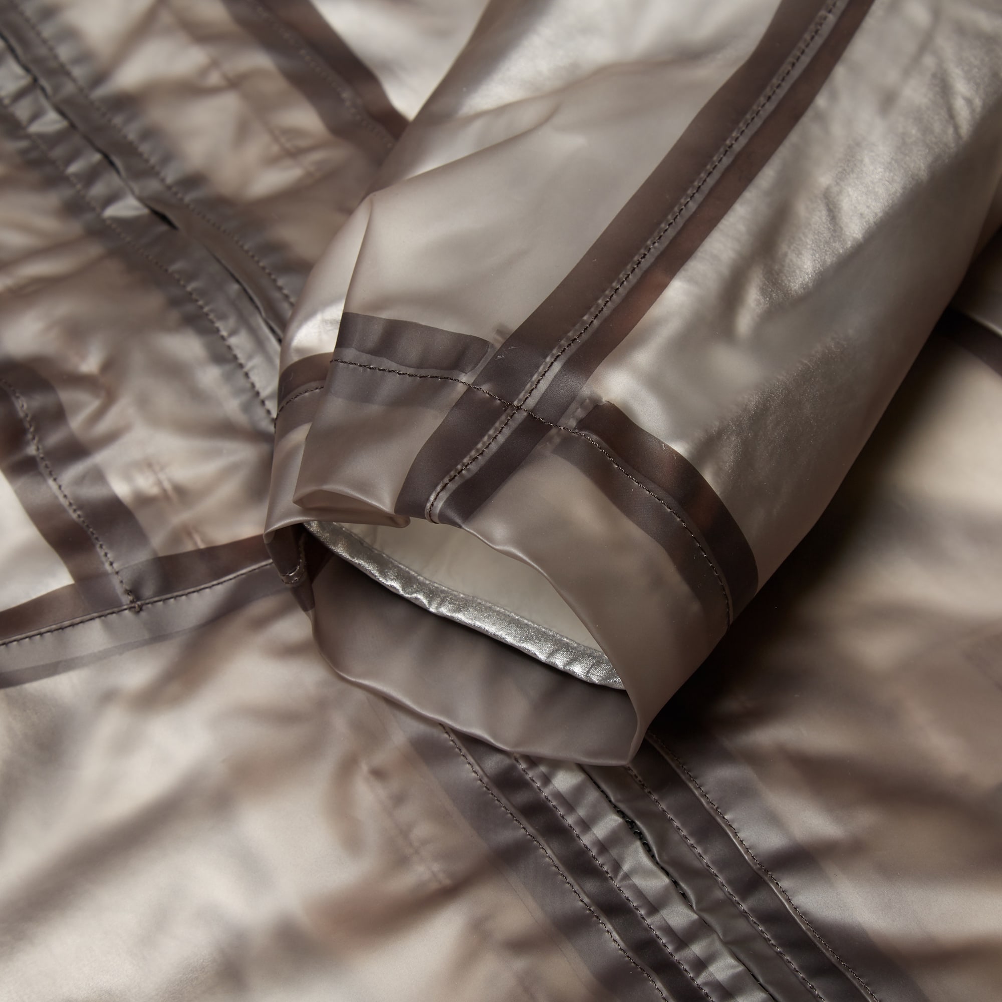 Poly Cover Composite Jacket Grey 