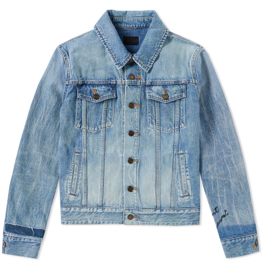saint laurent jean jacket