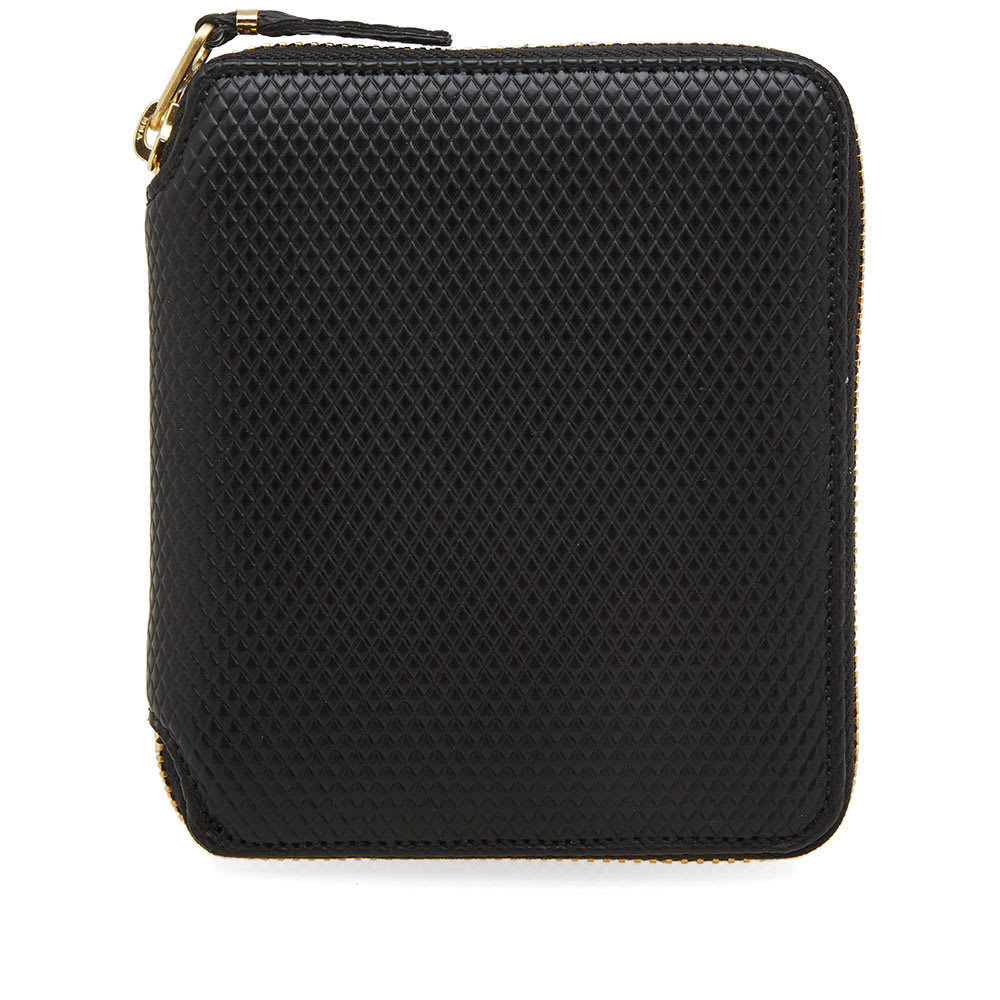 Comme des Garcons SA2100LG Luxury Wallet Black | END.