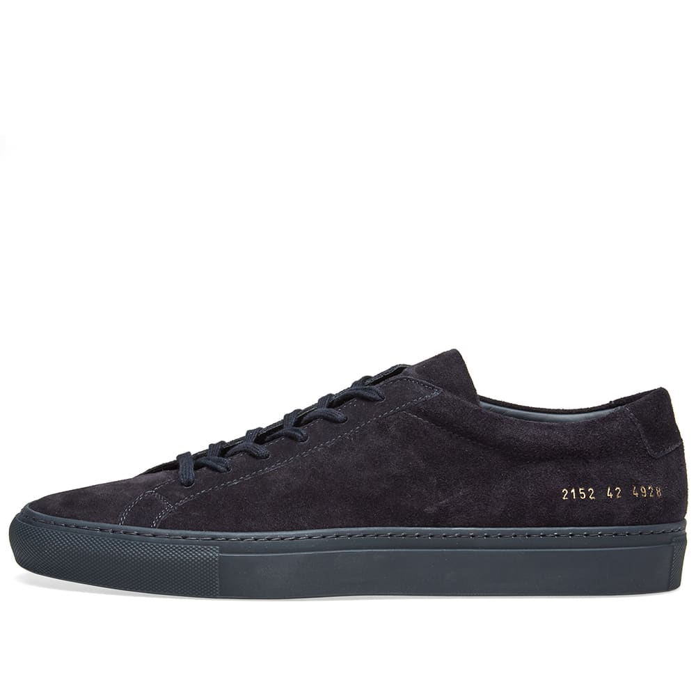 common projects suede navy