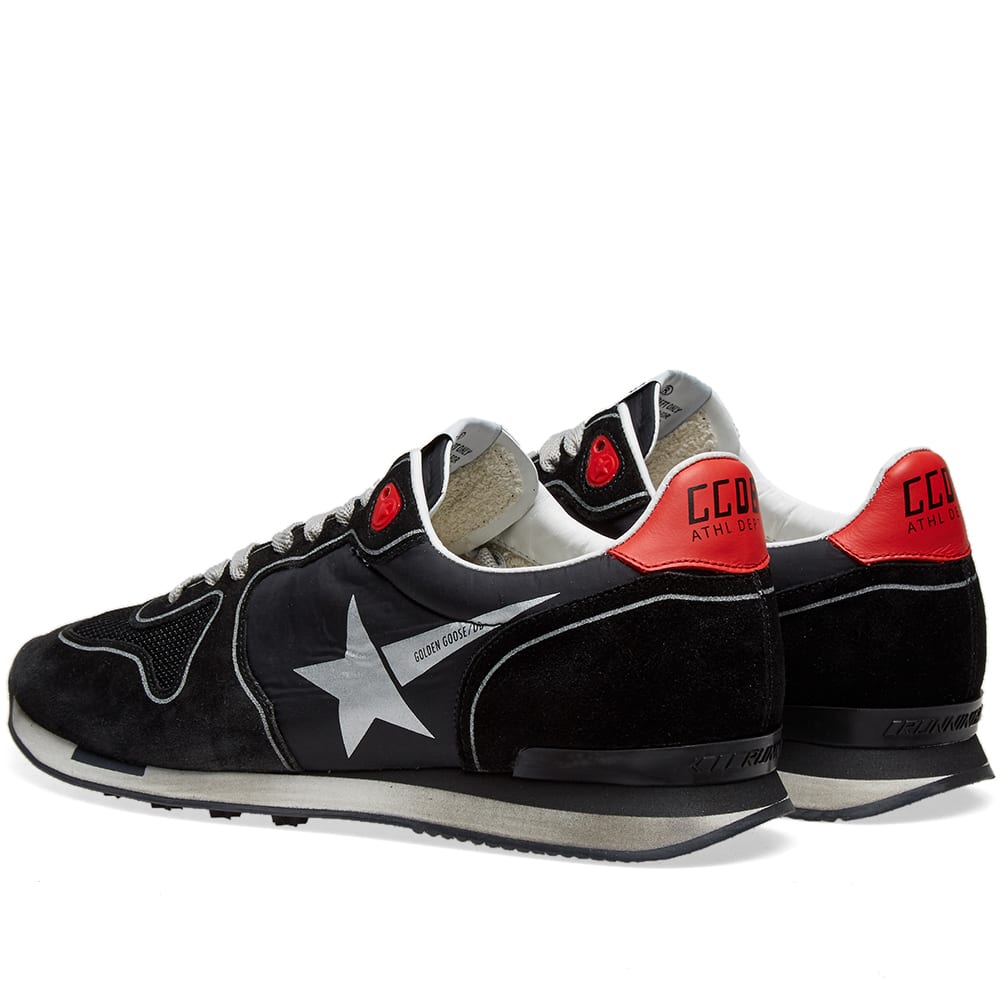Golden Goose Running Sneaker Black | END. (US)
