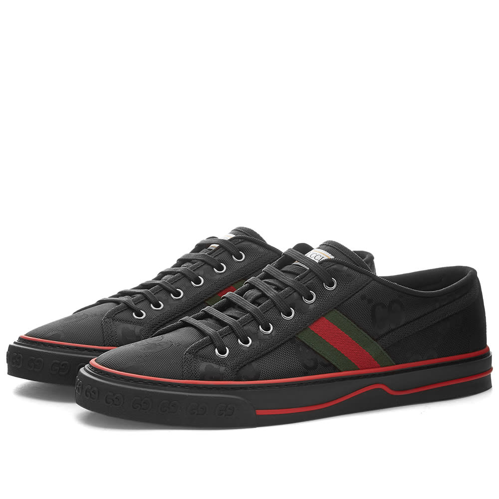Gucci Tennis 1977 Sneaker Black END.