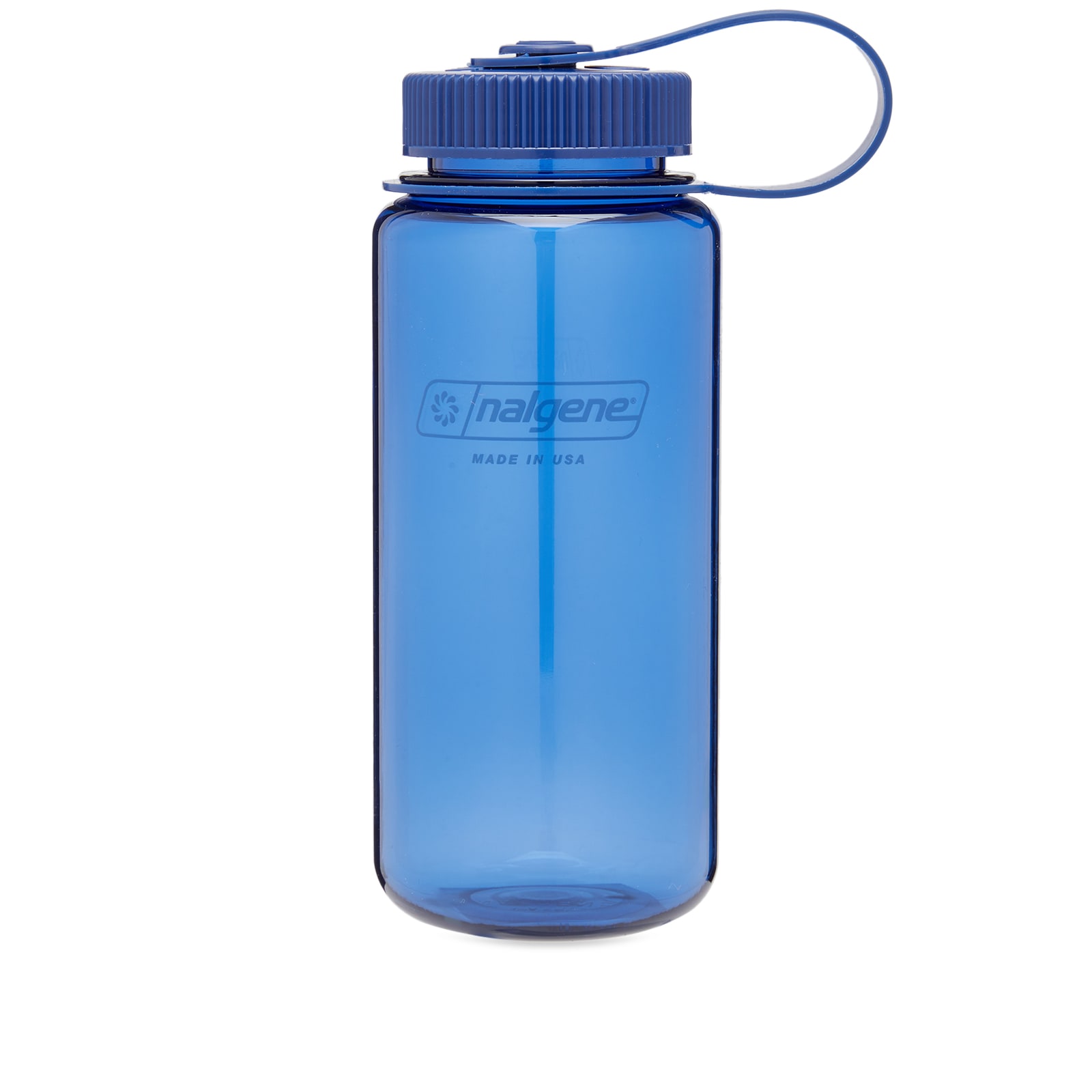 Nalgene Wide Mouth Tritan Sustain Water Bottle Blue