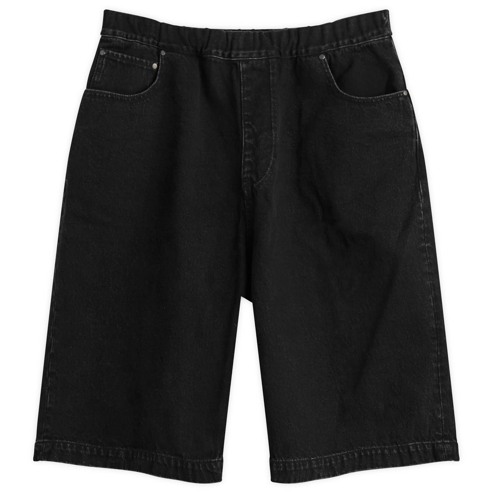 Entire Studios Men’s Spar Denim Shorts Magnetite