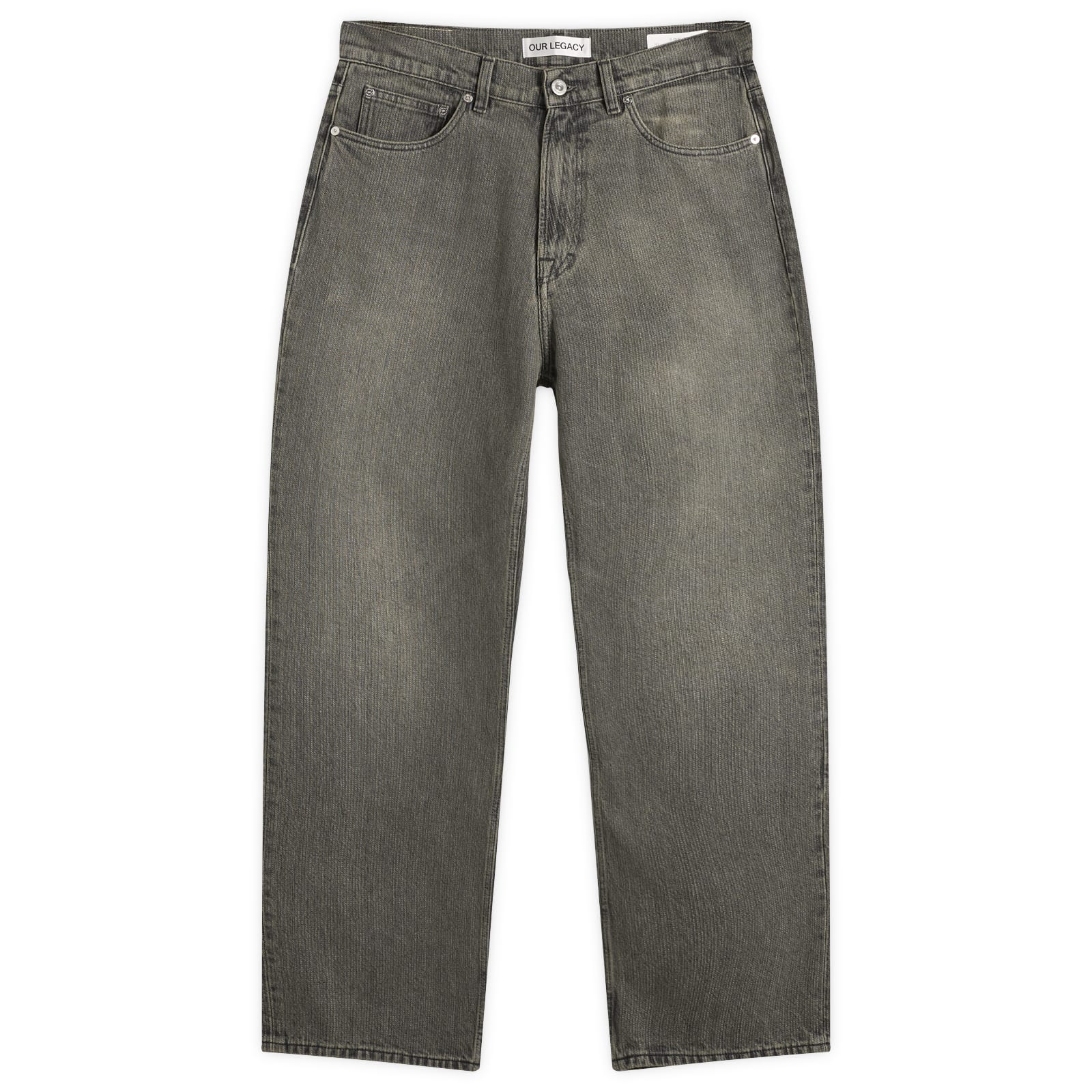 Our Legacy Third Cut Jeans Ash Dust Chain Twill | END. (US)