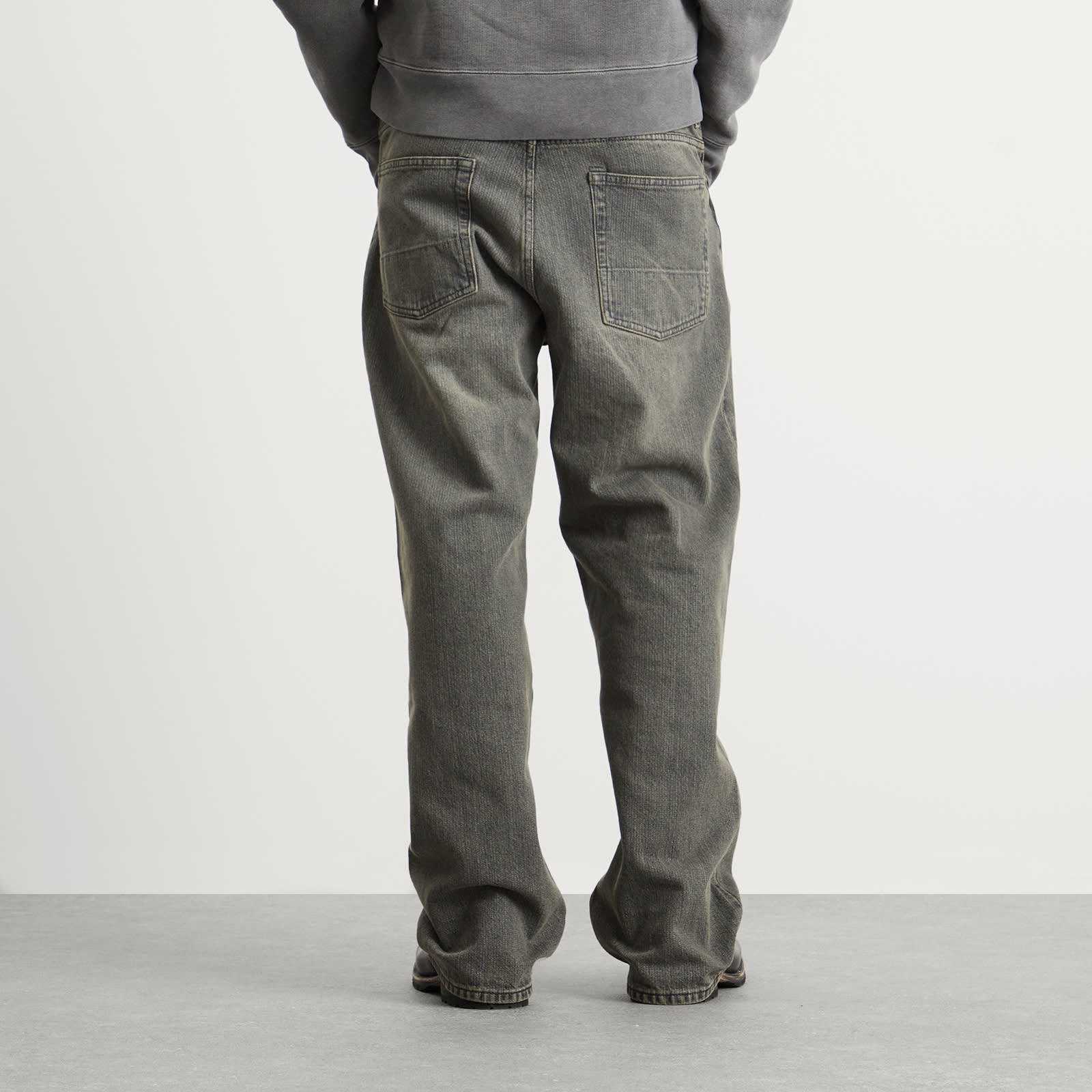 Our Legacy Men's Third Cut Jeans Ash Dust Chain Twill - Curated
