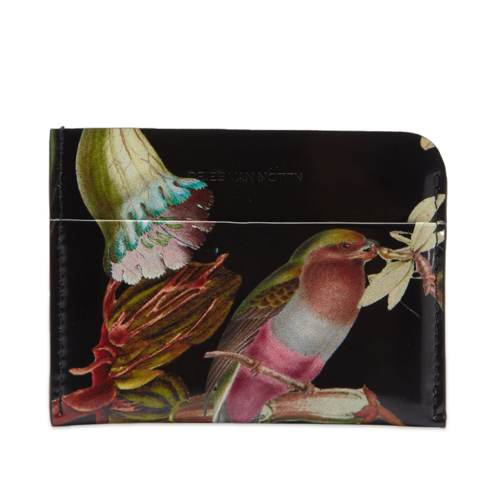 カードケース・名刺入れ DRIES VAN NOTEN | PRINTED LEATHER CARD CASE FOREST UNISEX Leather cardholder - Autumn-Winter Men | Dries Van Noten
