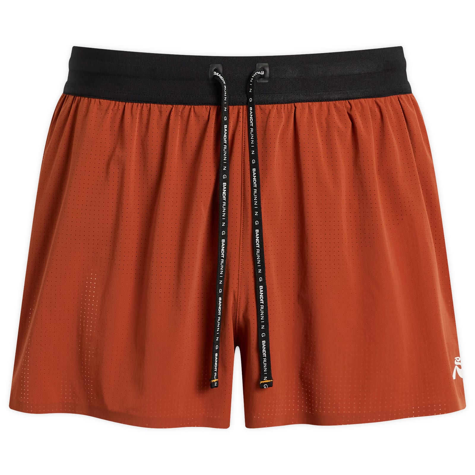 Bandit Men’s Vento™ Mens 3″ Split Run Short Rust