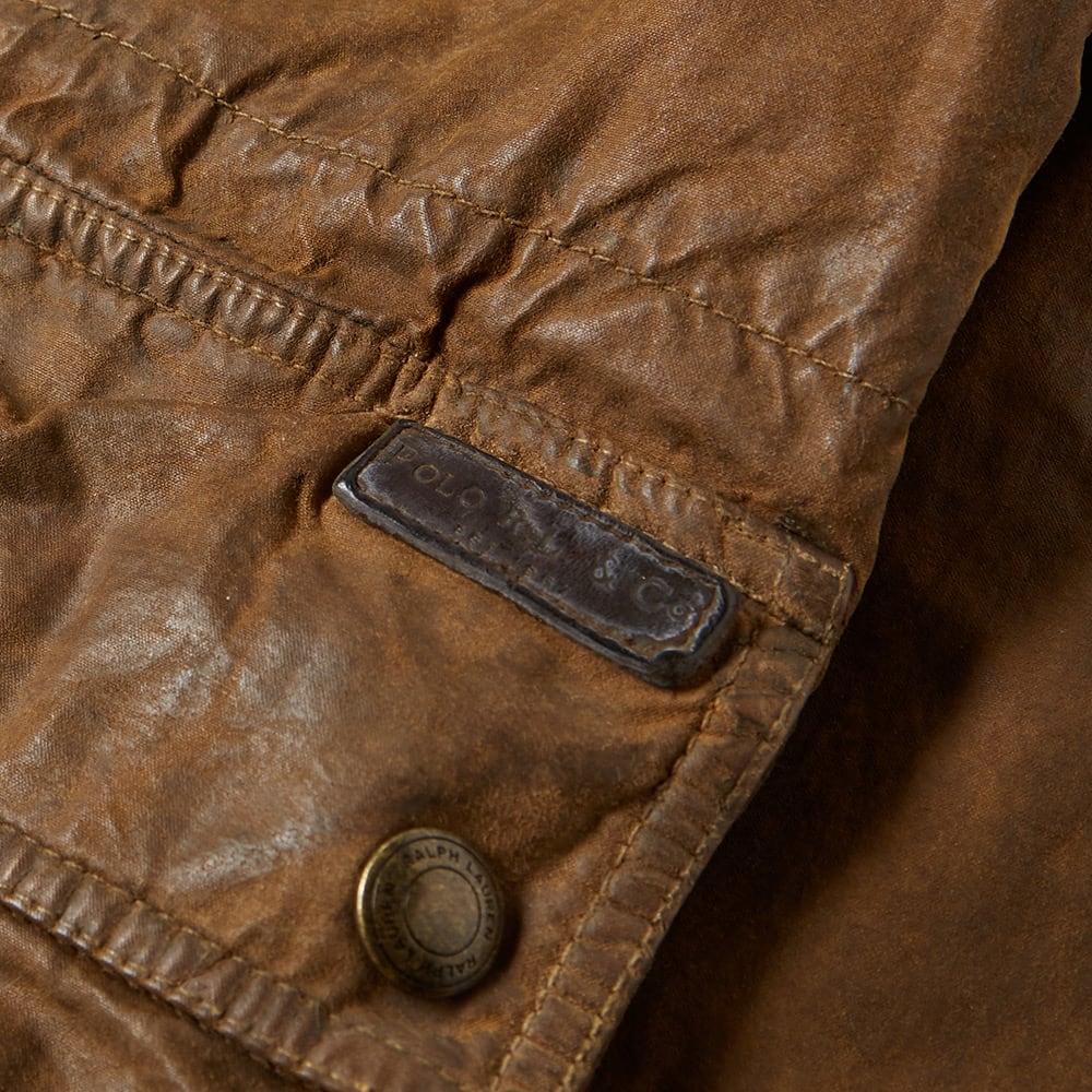polo waxed cotton jacket