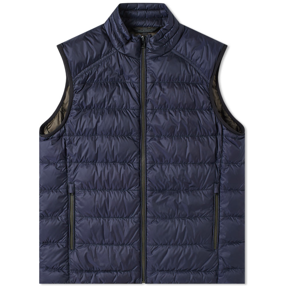 Belstaff Rodings Down Filled Gilet Deep Navy | END.