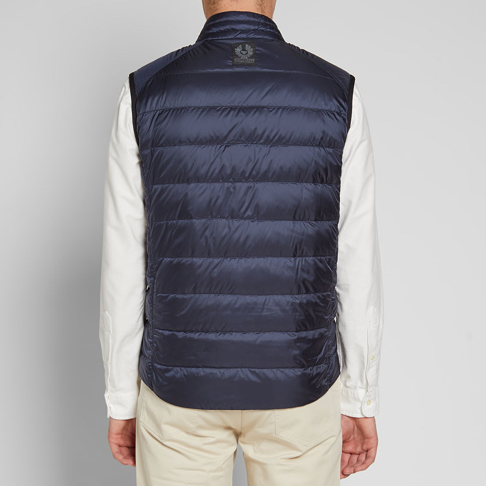 Belstaff Rodings Down Filled Gilet Deep Navy | END. (ES)