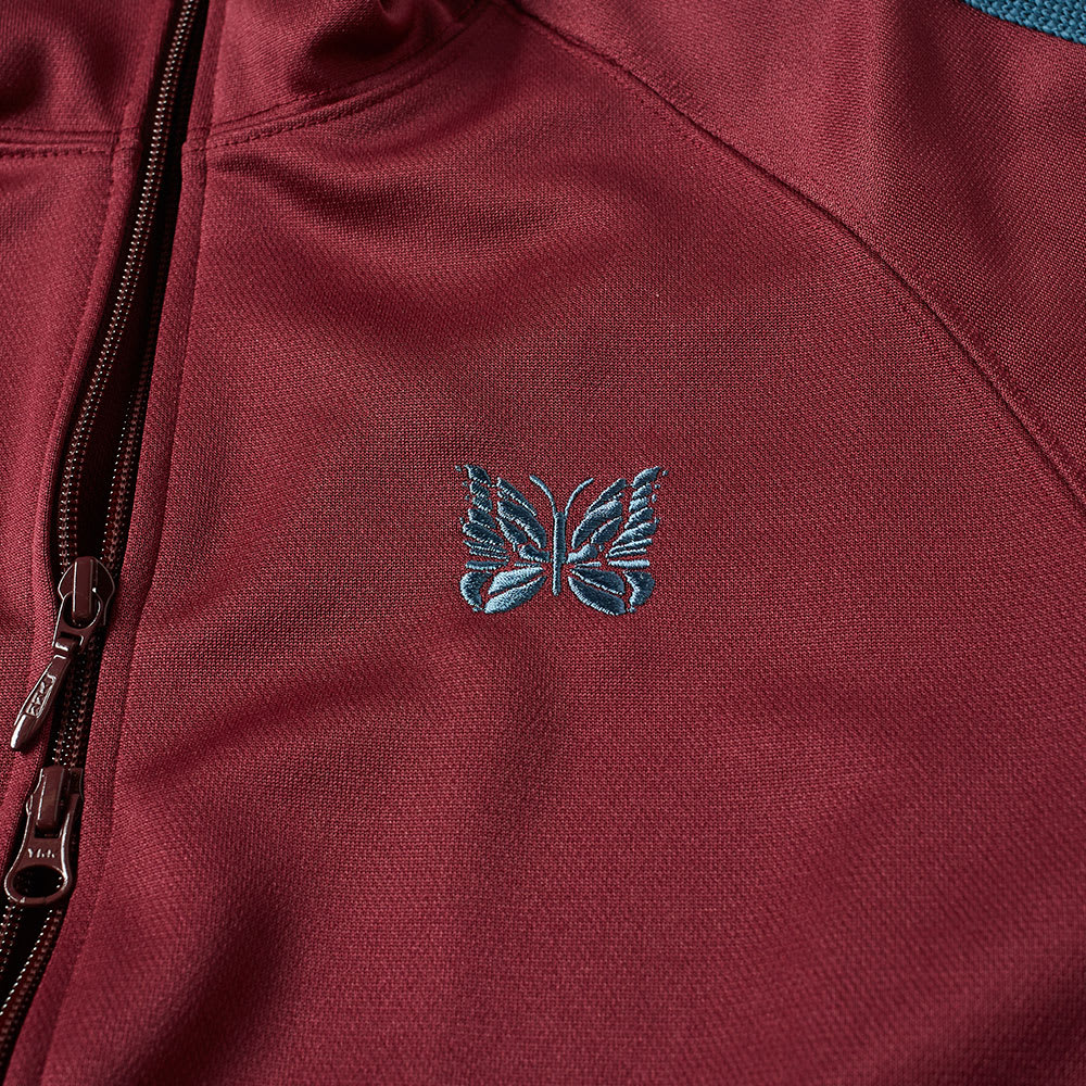 Needles Track Jacket Maroon | END.