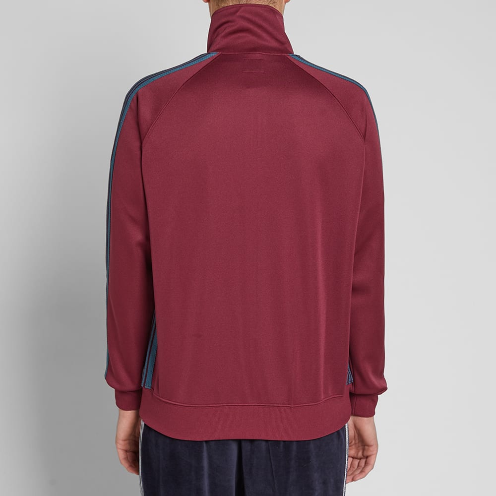 Needles Track Jacket Maroon | END.