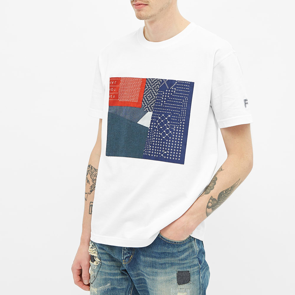 fdmtl patchwork jeans