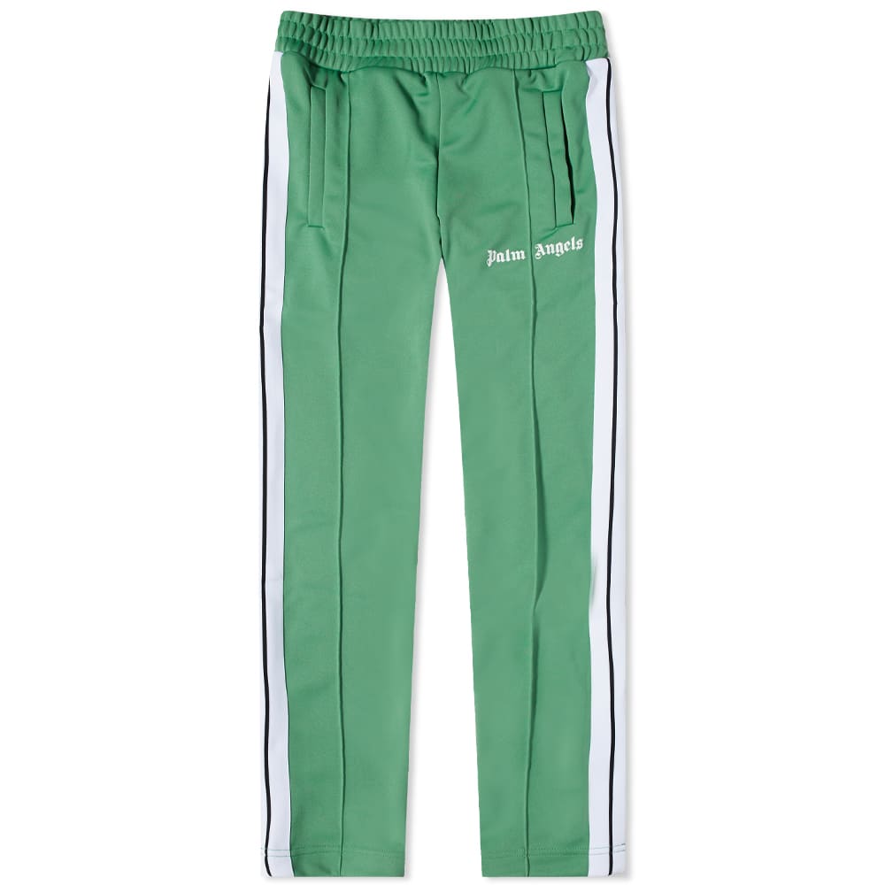 Palm Angels Classic Track Pant Green 