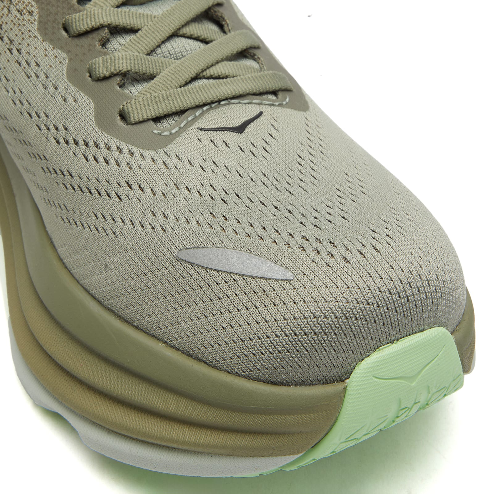 Hoka One One Men's Bondi 8 Olive Haze/Mercury | 1123202-OHMR