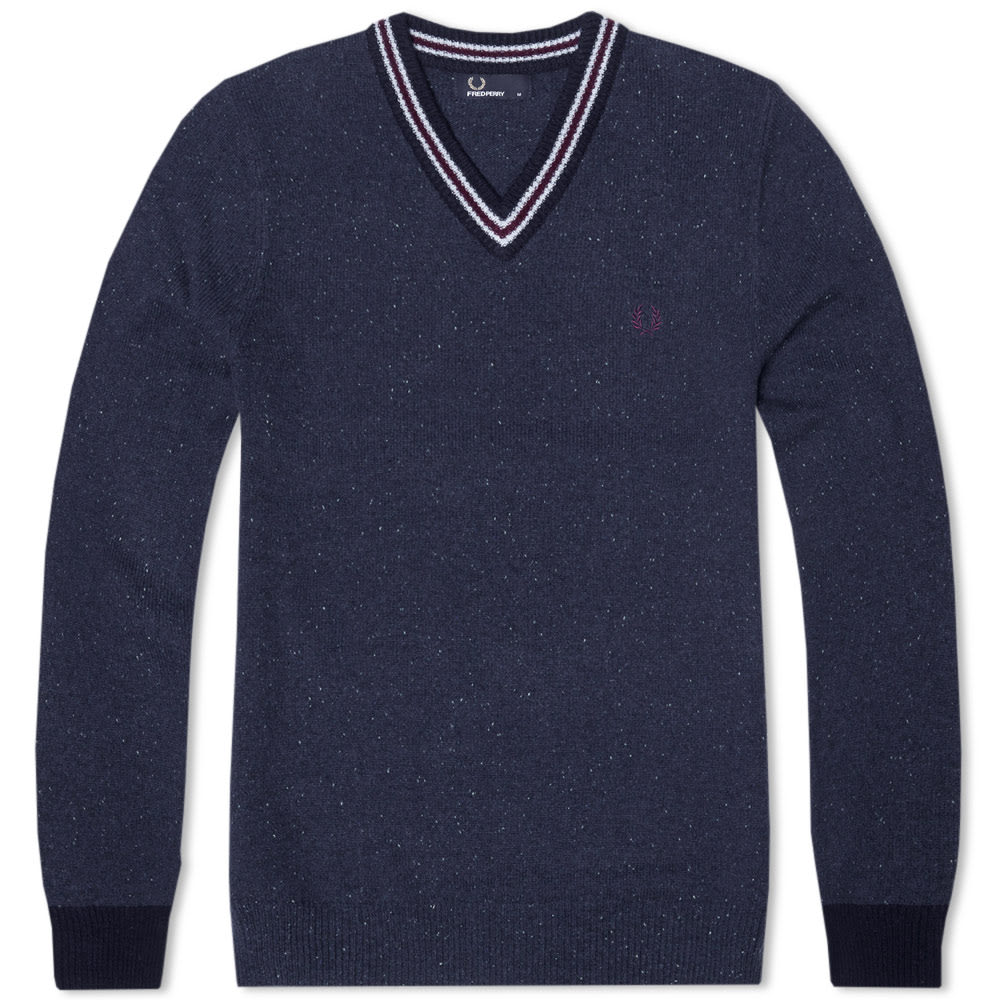 fred perry tennis sweater