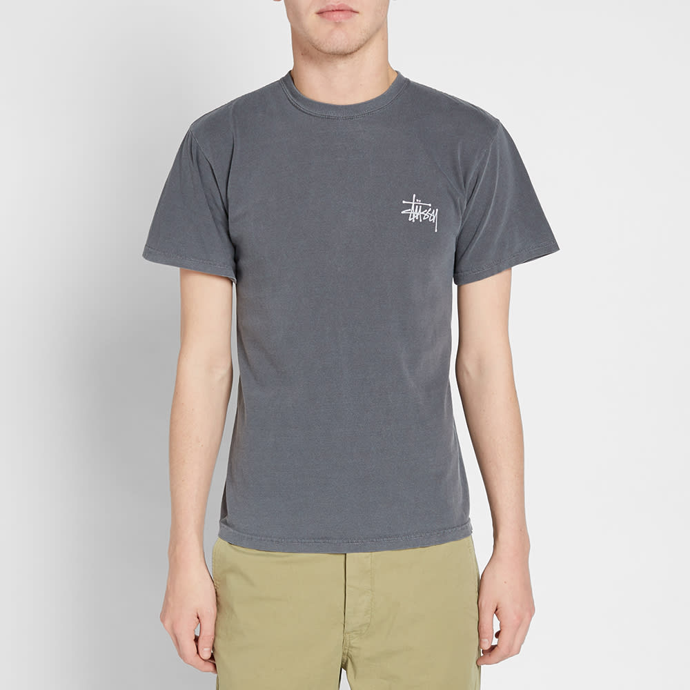 Stussy pigment dyed t shirt clearance