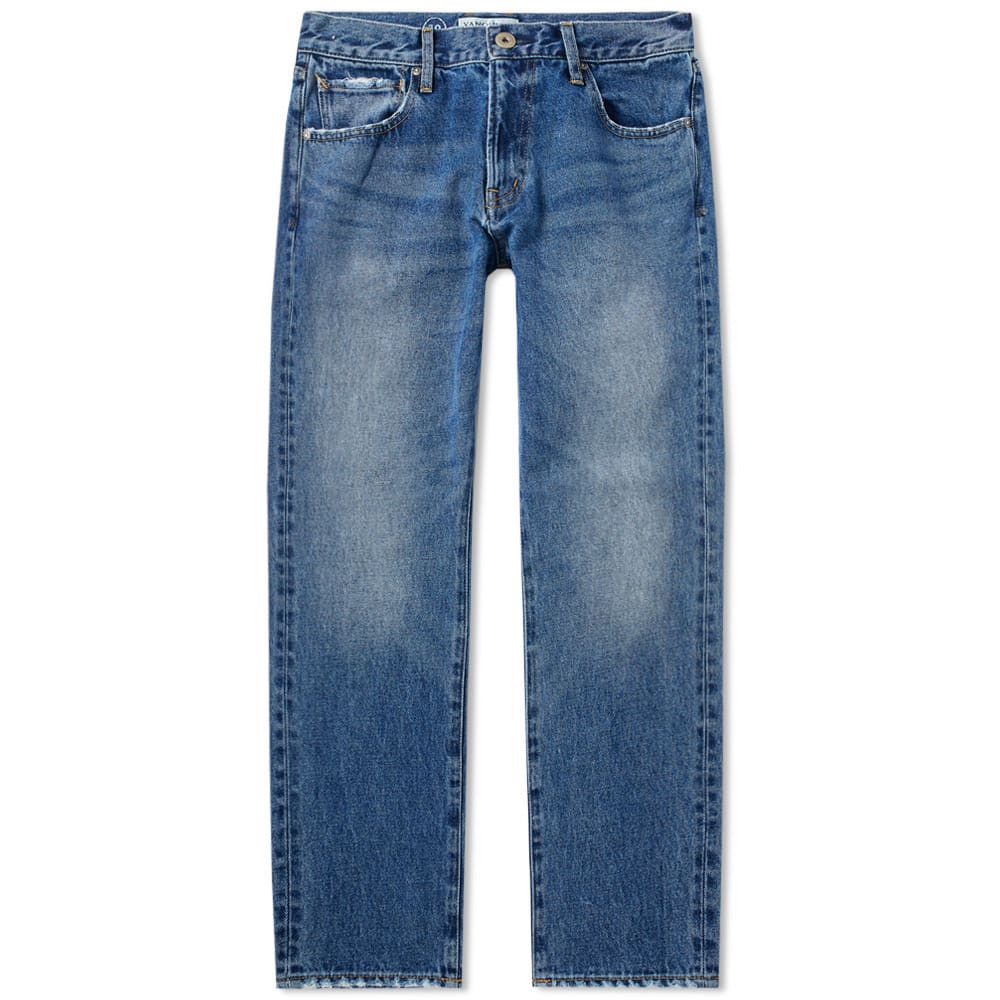 Vanquish 80s Washed Tapered Jeans