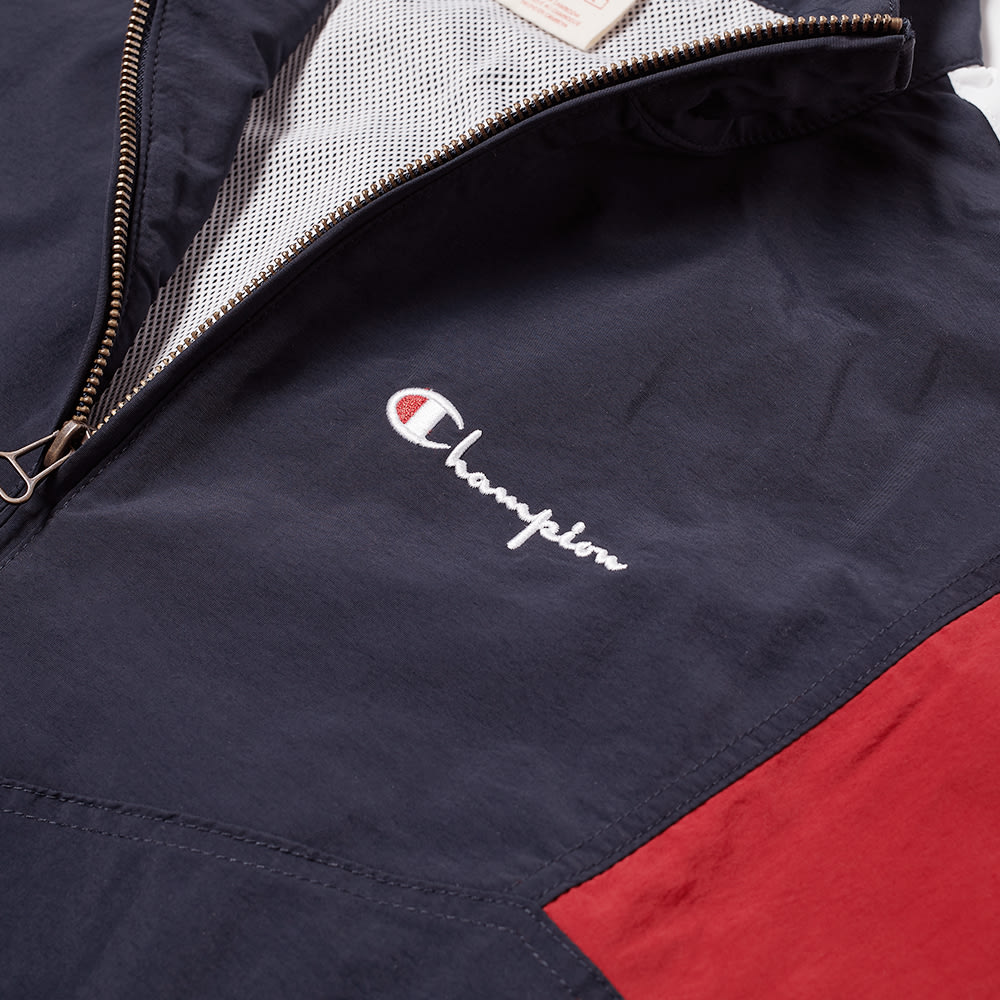 champion red white blue jacket