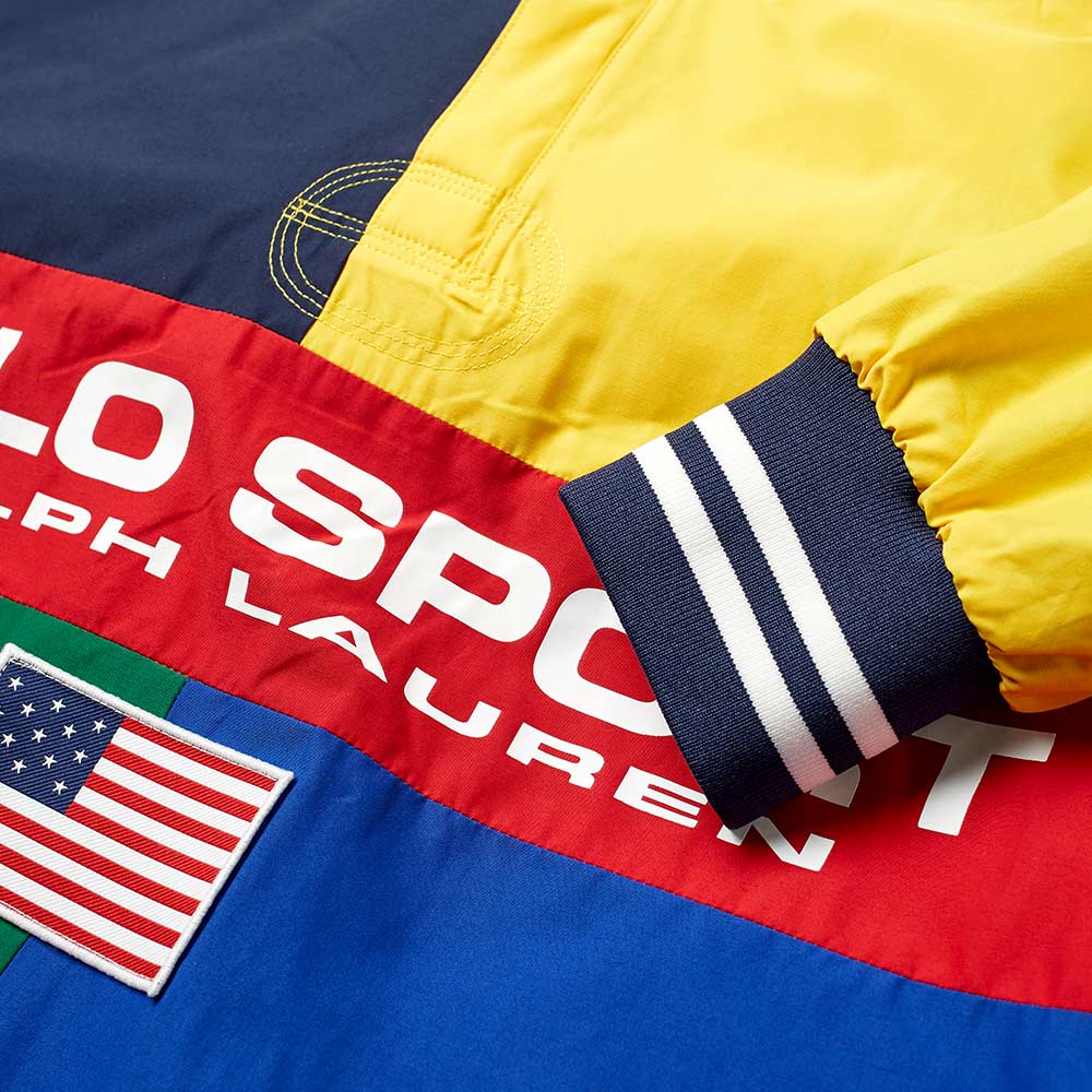 polo sport hooded popover