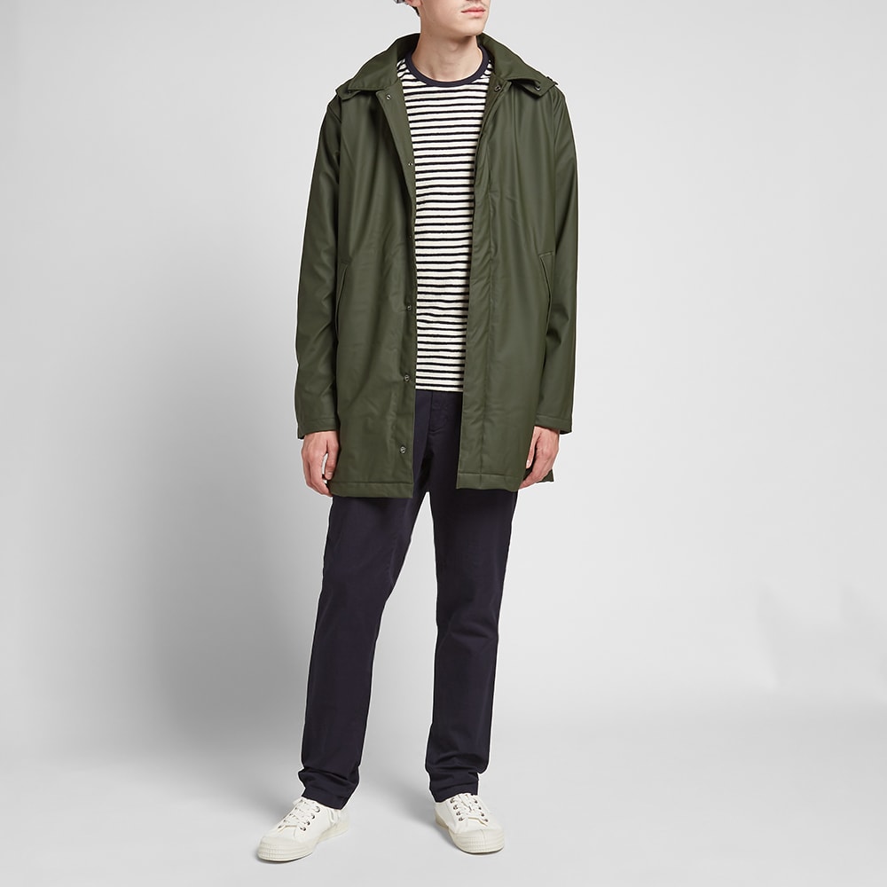 RAINS Mac Coat Green END. (HK)