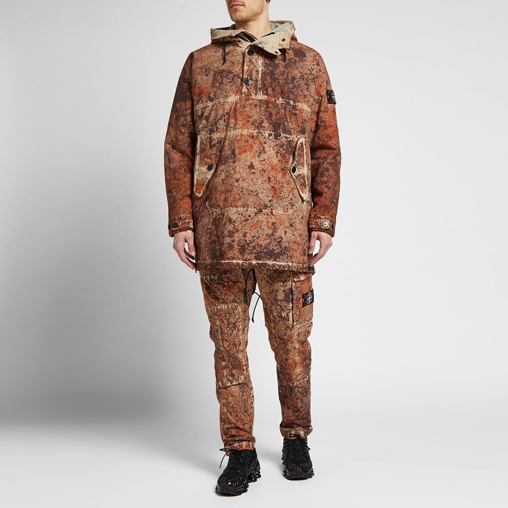 Stone Island Paintball Camo Popover Parka Brown & Multi END. (UK)