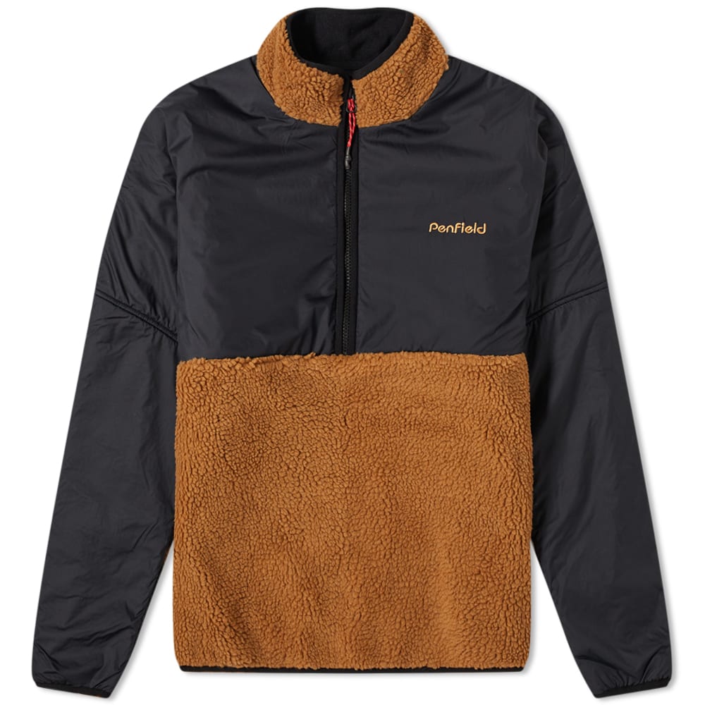 therma half zip