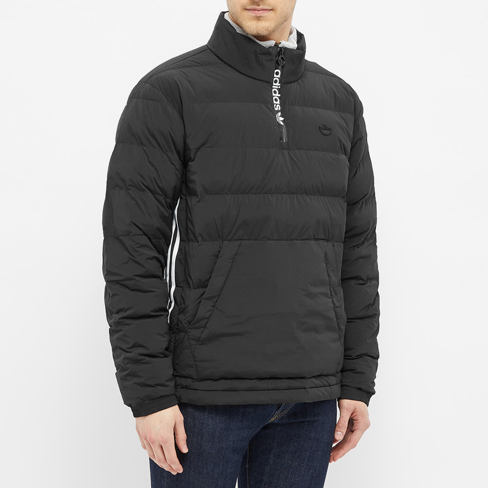 Adidas Half Zip Down Jacket Black END. (JP)