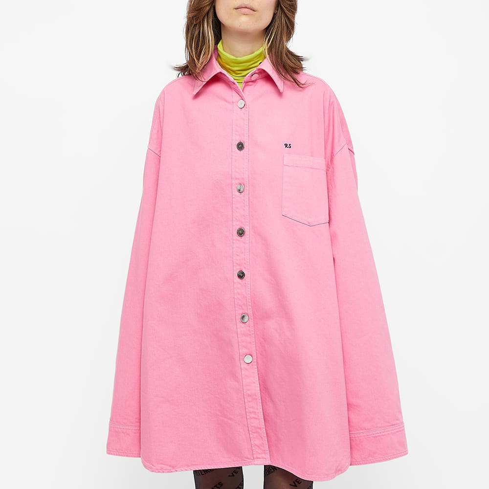 Raf Simons Big Fit Denim Shirt Light 