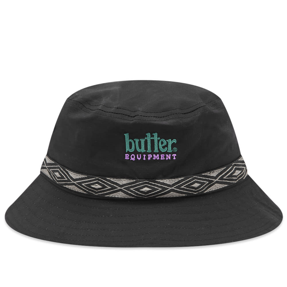 Butter Goods Equipment Bucket Hat Grey END. (UK)