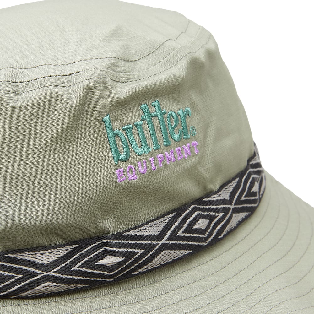 Butter Goods Equipment Bucket Hat Army END. (US)