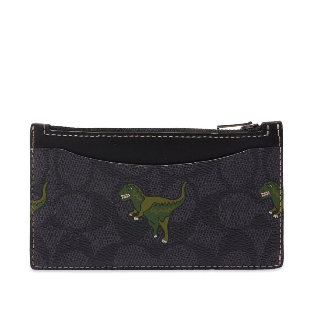 Leather Coach Dinosaur Collection NWT Coach Rexy Runway Bag