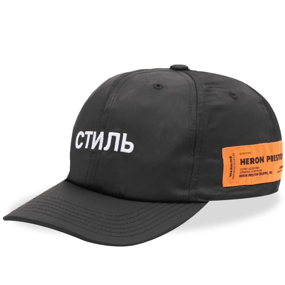 関税送料込み【Heron Preston】 CTNMB ロゴキャップ CTNMB cap HERON PRESTON | Blondie Shop