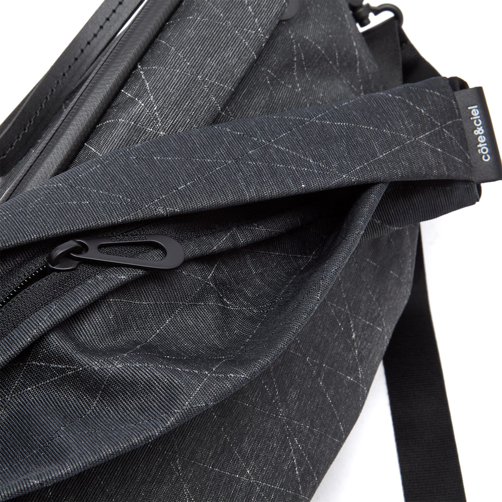 Cote&Ciel Orne Jacquard Cross Body Bag Grey | 29108-000