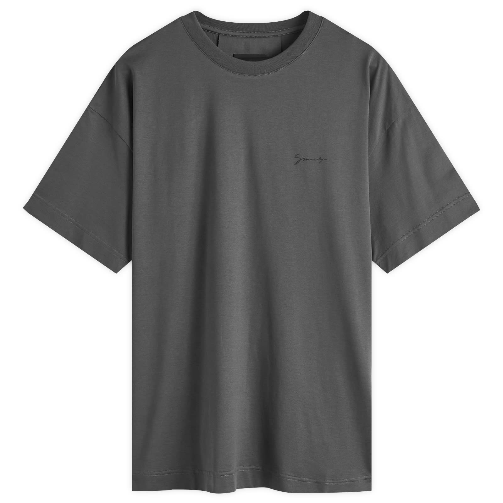 バックプリントが◎【GIVENCHY】バロック クラウン Tシャツ Givenchy Baroque Crown T-Shirt Charcoal | END. (US)