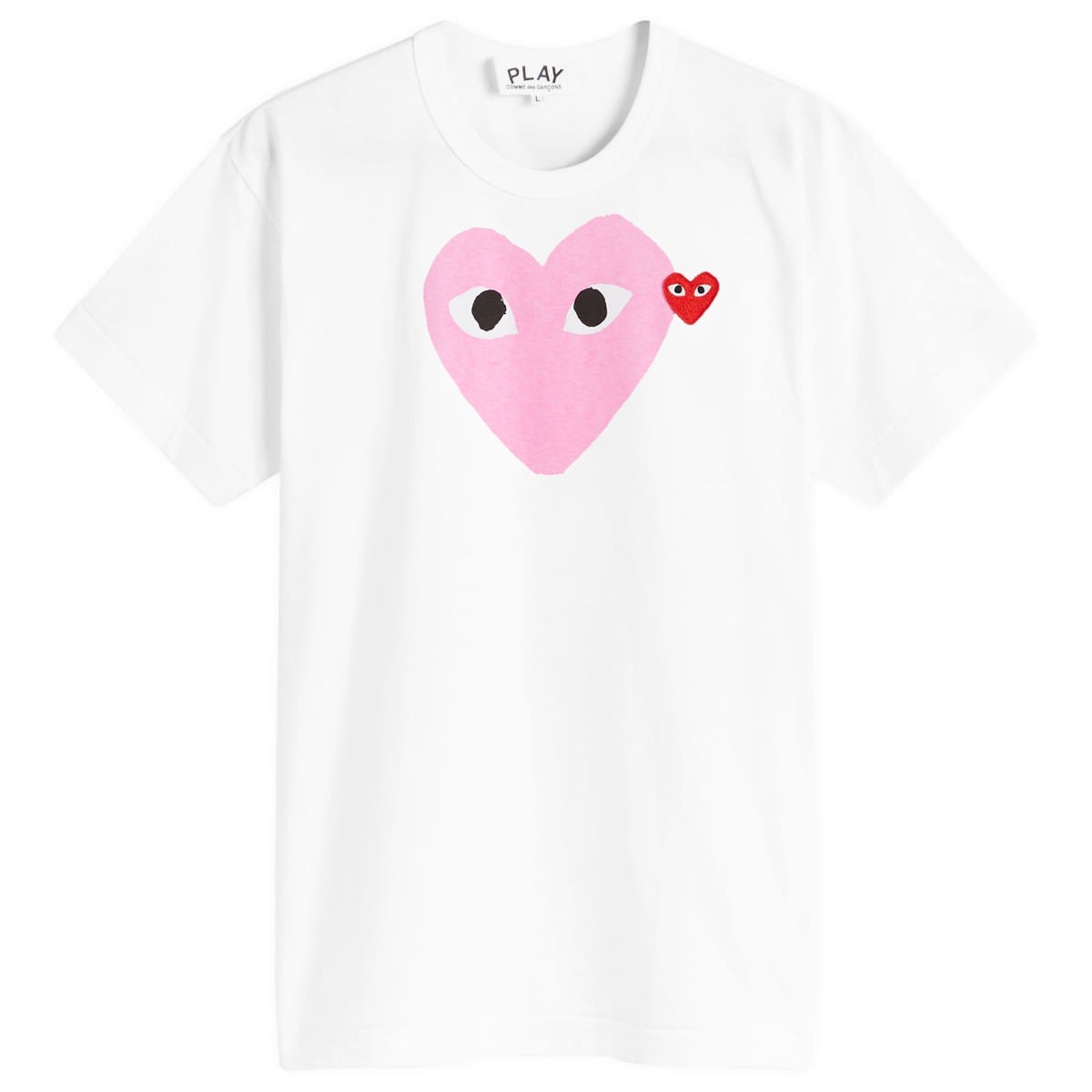 トップス theredthread s open tee heart white theredthread s heart white open トップス tee